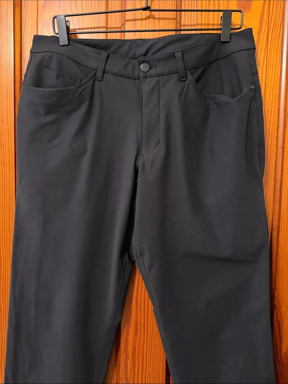 Lululemon ABC Pant Classic - Black Warpstreme - 5 Pocket Office Casual
